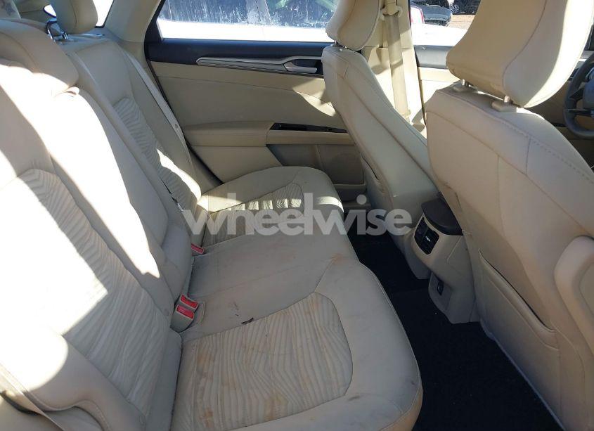 Photo 8 of 2016 Ford Fusion SE (VIN 3FA6P0HD3GR240706)