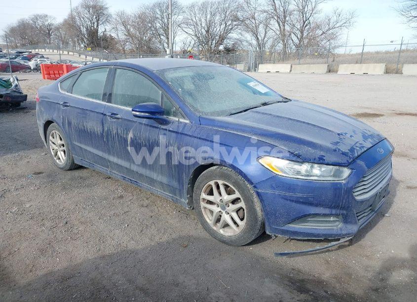2016 Ford Fusion SE (VIN 3FA6P0HD3GR249938) main photo