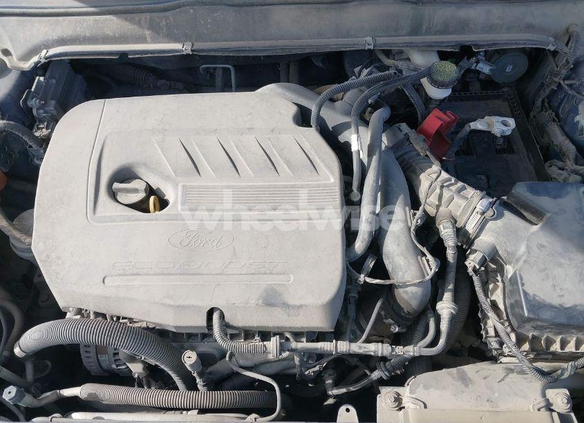 Photo 10 of 2016 Ford Fusion SE (VIN 3FA6P0HD3GR249938)