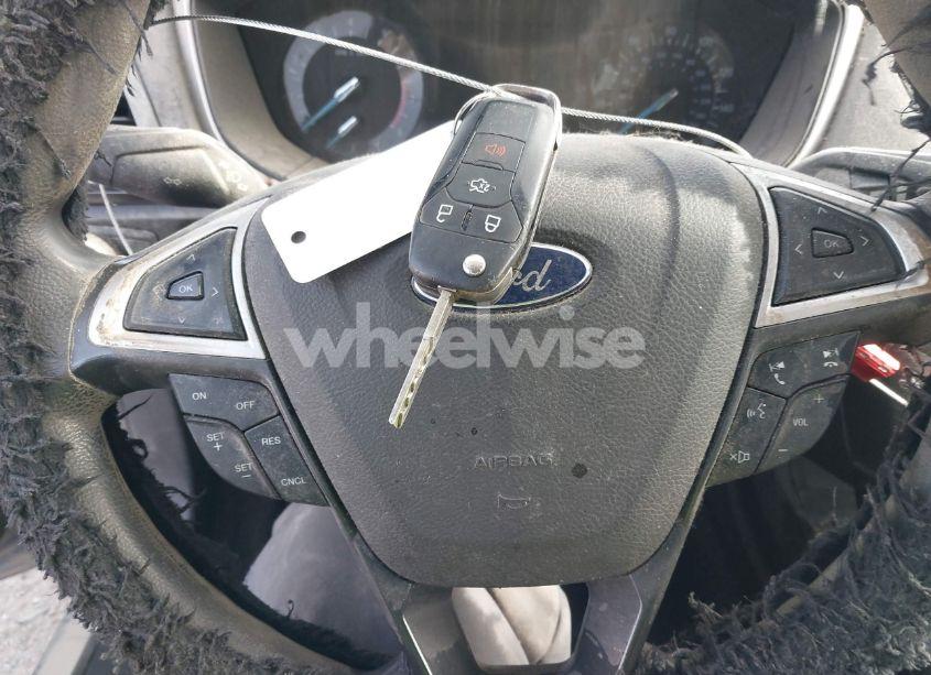 Photo 11 of 2016 Ford Fusion SE (VIN 3FA6P0HD3GR249938)