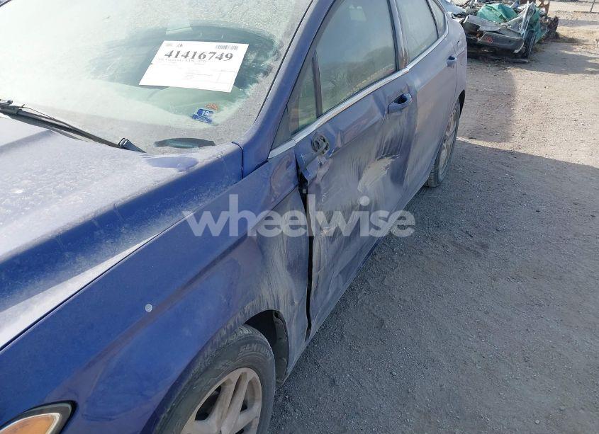 Photo 12 of 2016 Ford Fusion SE (VIN 3FA6P0HD3GR249938)