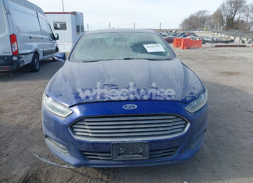 Photo 13 of 2016 Ford Fusion SE (VIN 3FA6P0HD3GR249938)