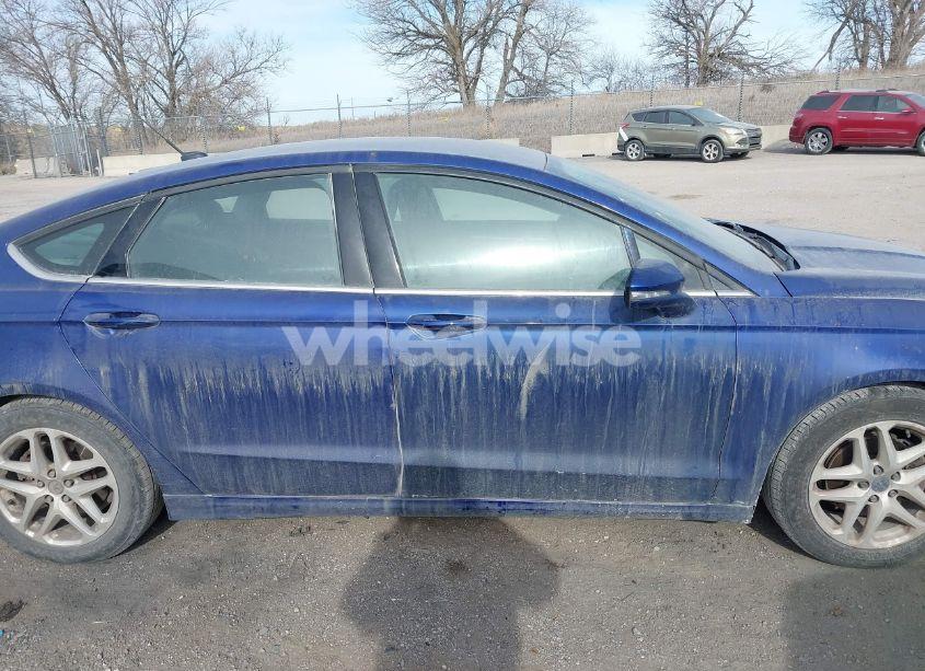 Photo 14 of 2016 Ford Fusion SE (VIN 3FA6P0HD3GR249938)