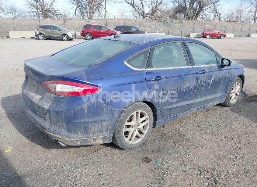 Photo 4 of 2016 Ford Fusion SE (VIN 3FA6P0HD3GR249938)