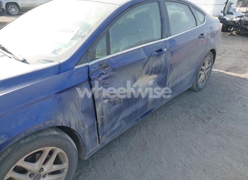 Photo 6 of 2016 Ford Fusion SE (VIN 3FA6P0HD3GR249938)