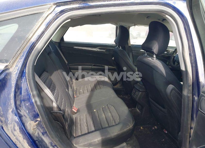 Photo 8 of 2016 Ford Fusion SE (VIN 3FA6P0HD3GR249938)