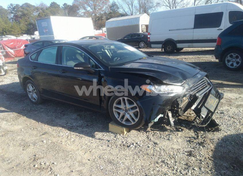 2016 Ford Fusion SE (VIN 3FA6P0HD3GR280378) main photo