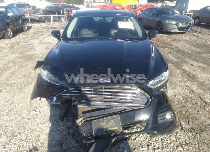 Photo 12 of 2016 Ford Fusion SE (VIN 3FA6P0HD3GR280378)