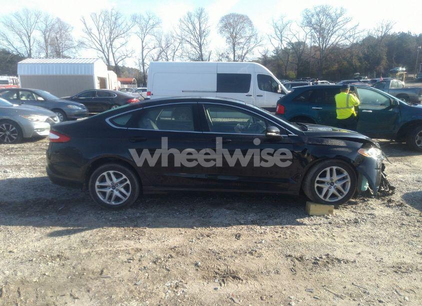 Photo 13 of 2016 Ford Fusion SE (VIN 3FA6P0HD3GR280378)