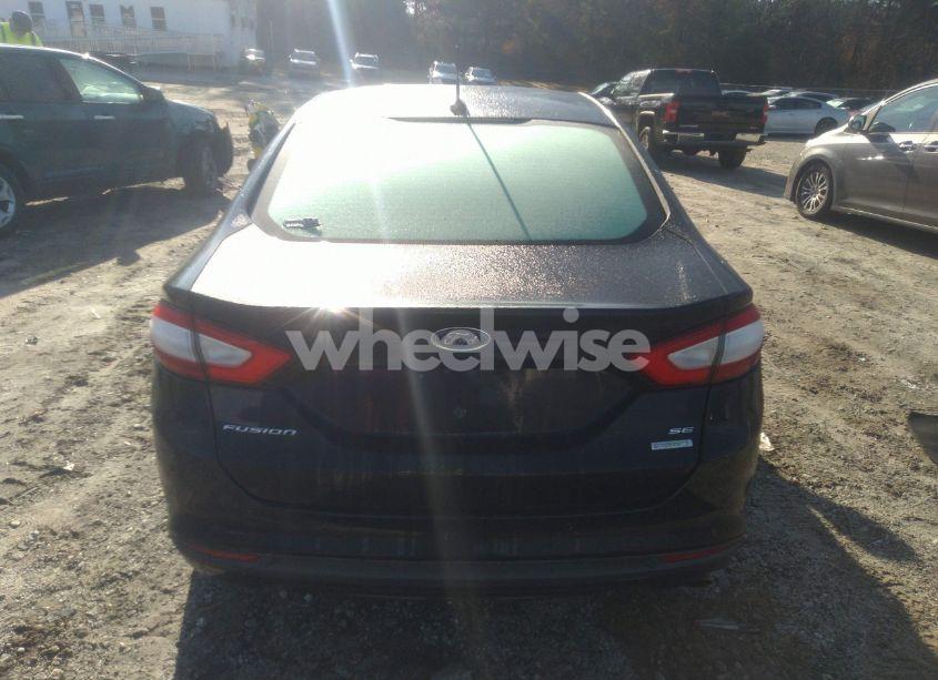 Photo 16 of 2016 Ford Fusion SE (VIN 3FA6P0HD3GR280378)