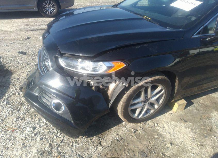 Photo 6 of 2016 Ford Fusion SE (VIN 3FA6P0HD3GR280378)