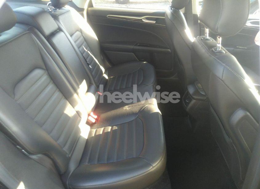 Photo 8 of 2016 Ford Fusion SE (VIN 3FA6P0HD3GR280378)