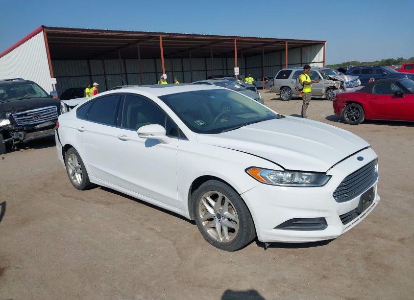 2016 Ford Fusion SE (VIN 3FA6P0HD3GR302539) main photo