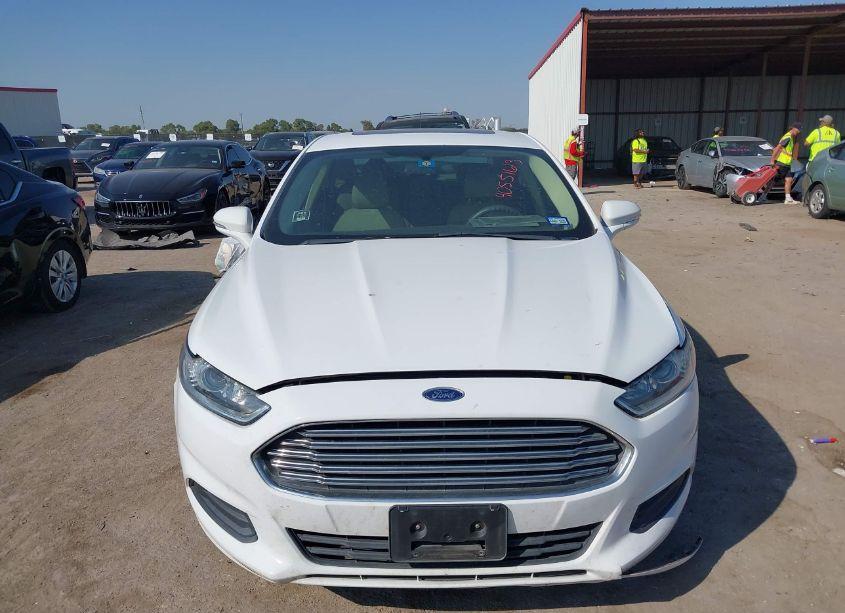 Photo 12 of 2016 Ford Fusion SE (VIN 3FA6P0HD3GR302539)