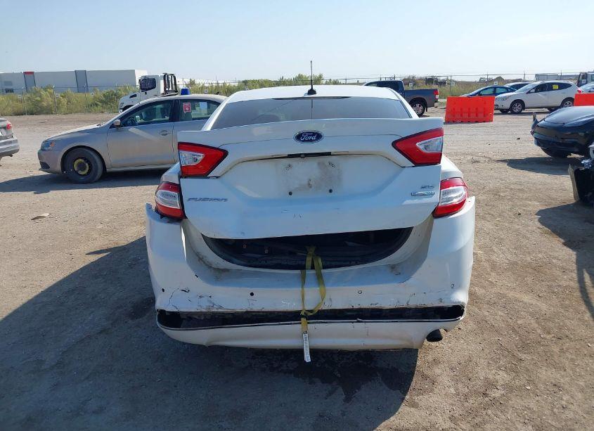 Photo 16 of 2016 Ford Fusion SE (VIN 3FA6P0HD3GR302539)