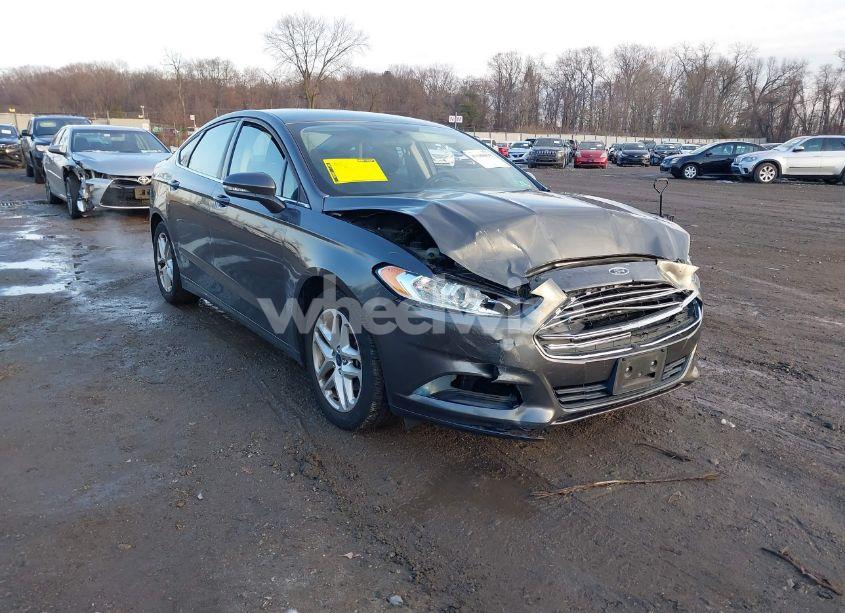 2016 Ford Fusion SE (VIN 3FA6P0HD3GR309605) main photo