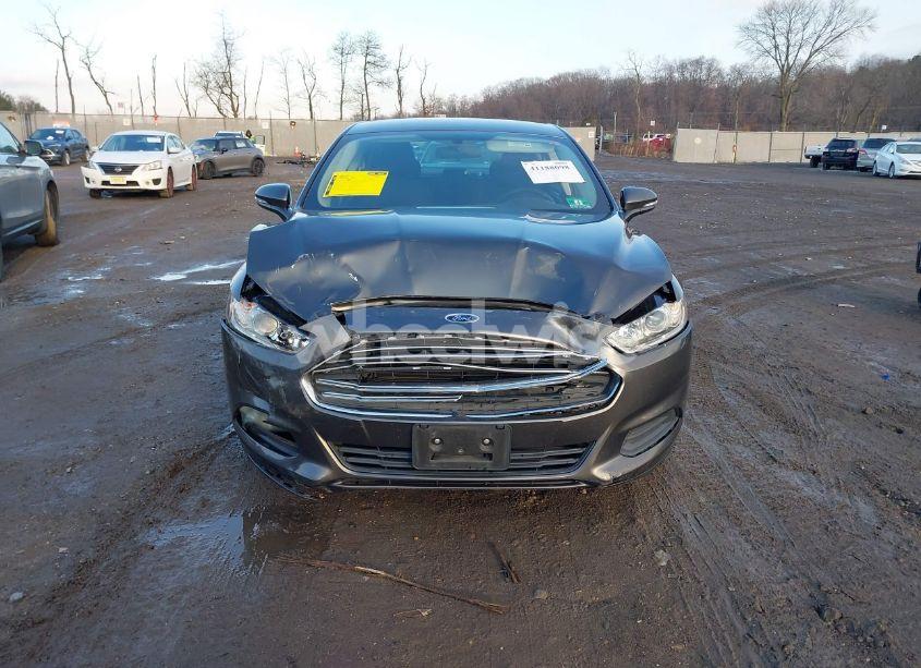 Photo 12 of 2016 Ford Fusion SE (VIN 3FA6P0HD3GR309605)