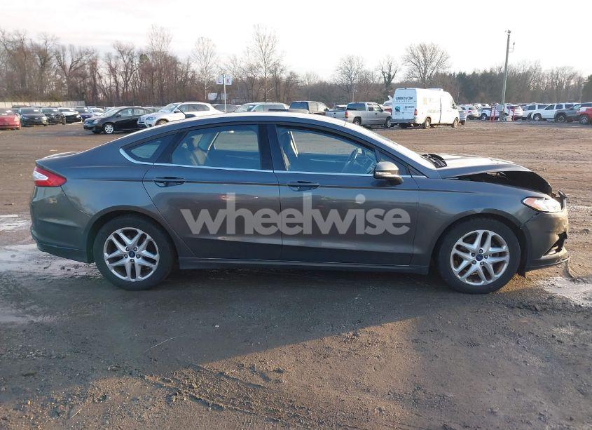 Photo 13 of 2016 Ford Fusion SE (VIN 3FA6P0HD3GR309605)