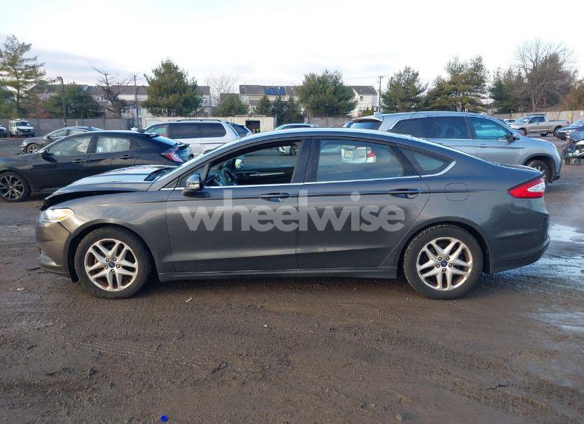 Photo 14 of 2016 Ford Fusion SE (VIN 3FA6P0HD3GR309605)