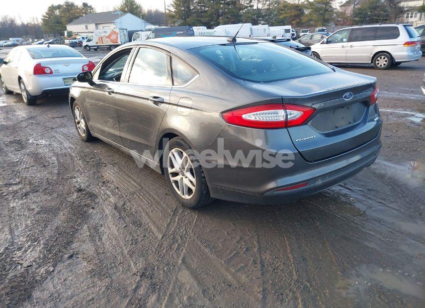 Photo 3 of 2016 Ford Fusion SE (VIN 3FA6P0HD3GR309605)