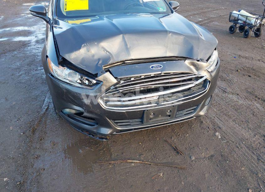 Photo 6 of 2016 Ford Fusion SE (VIN 3FA6P0HD3GR309605)