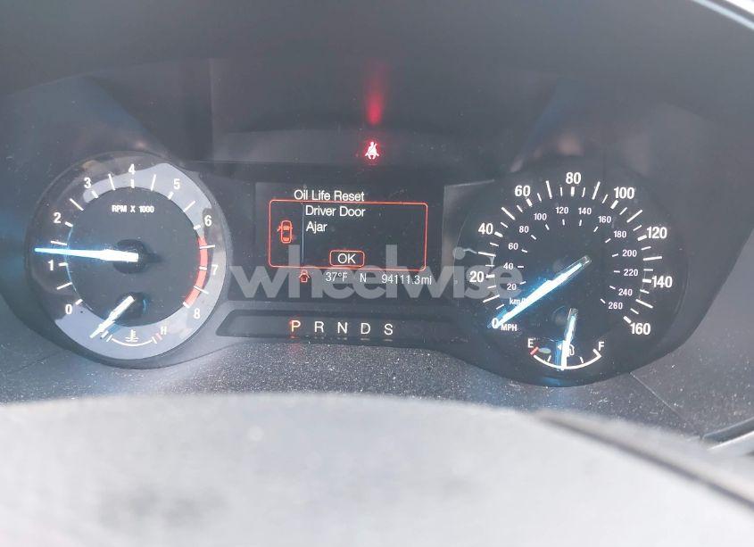 Photo 7 of 2016 Ford Fusion SE (VIN 3FA6P0HD3GR309605)