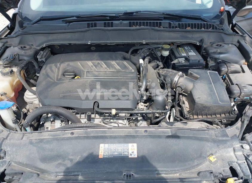 Photo 10 of 2016 Ford Fusion SE (VIN 3FA6P0HD3GR380223)