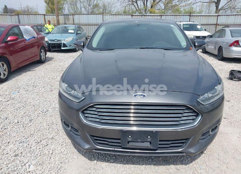 Photo 6 of 2016 Ford Fusion SE (VIN 3FA6P0HD3GR380223)
