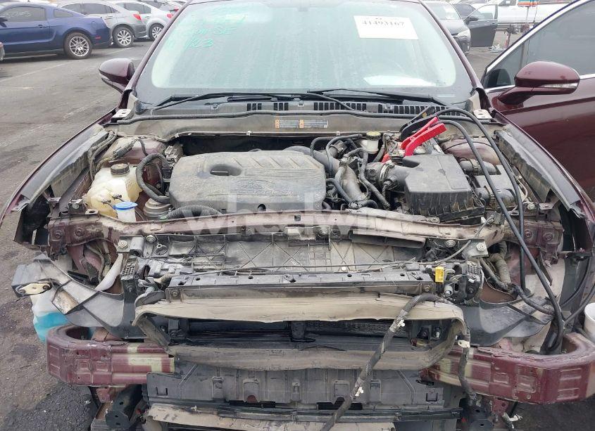 Photo 10 of 2017 Ford Fusion SE (VIN 3FA6P0HD3HR132619)