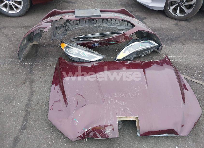 Photo 12 of 2017 Ford Fusion SE (VIN 3FA6P0HD3HR132619)