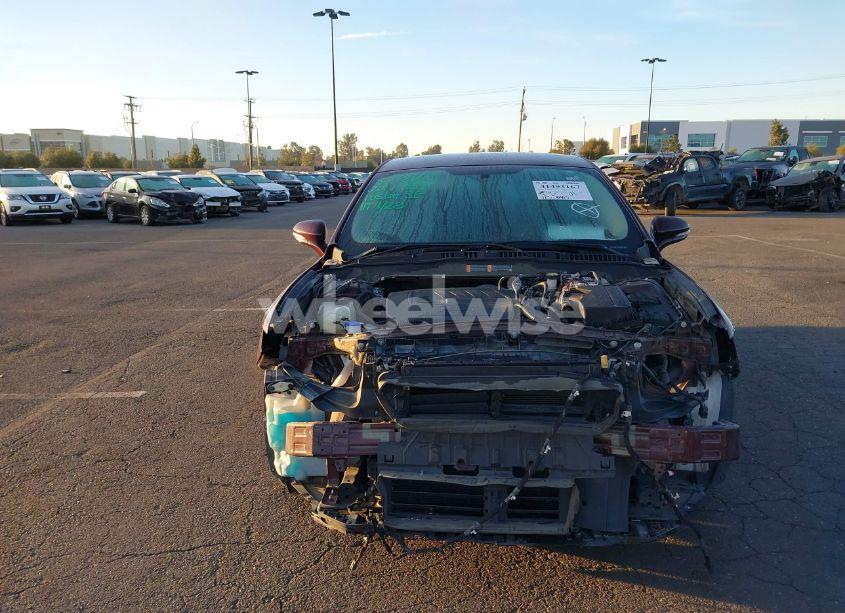 Photo 13 of 2017 Ford Fusion SE (VIN 3FA6P0HD3HR132619)