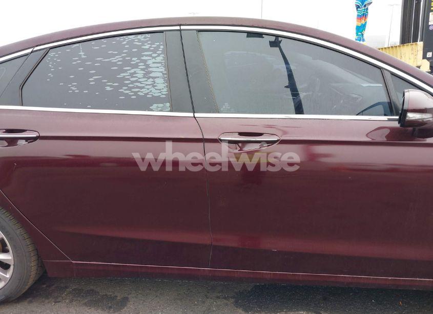 Photo 14 of 2017 Ford Fusion SE (VIN 3FA6P0HD3HR132619)