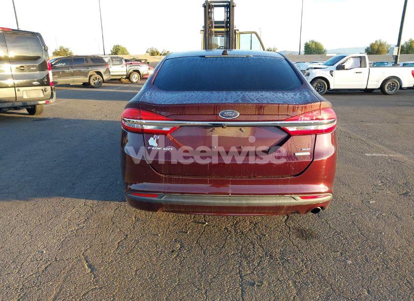 Photo 17 of 2017 Ford Fusion SE (VIN 3FA6P0HD3HR132619)
