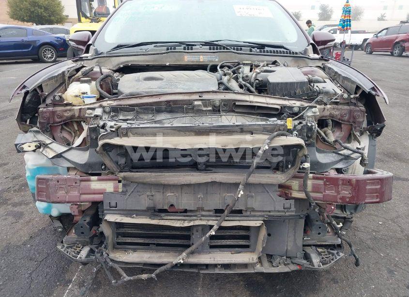 Photo 6 of 2017 Ford Fusion SE (VIN 3FA6P0HD3HR132619)