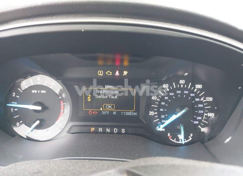 Photo 7 of 2017 Ford Fusion SE (VIN 3FA6P0HD3HR132619)