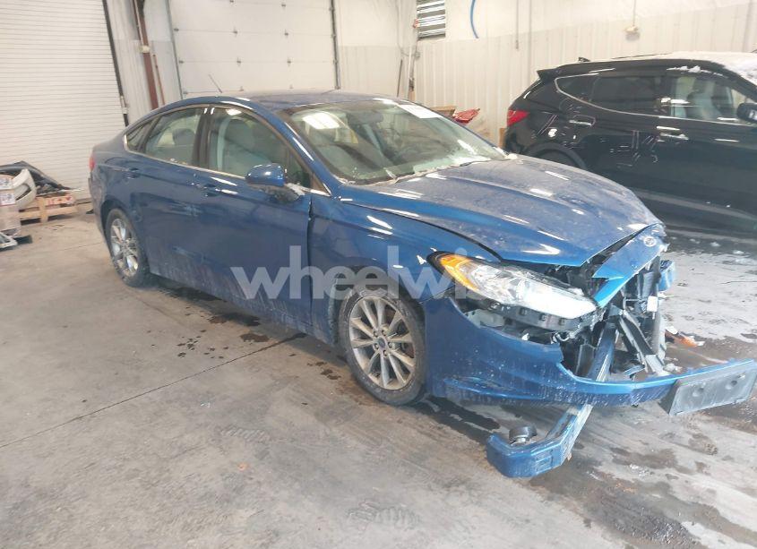 2017 Ford Fusion SE (VIN 3FA6P0HD3HR136864) main photo