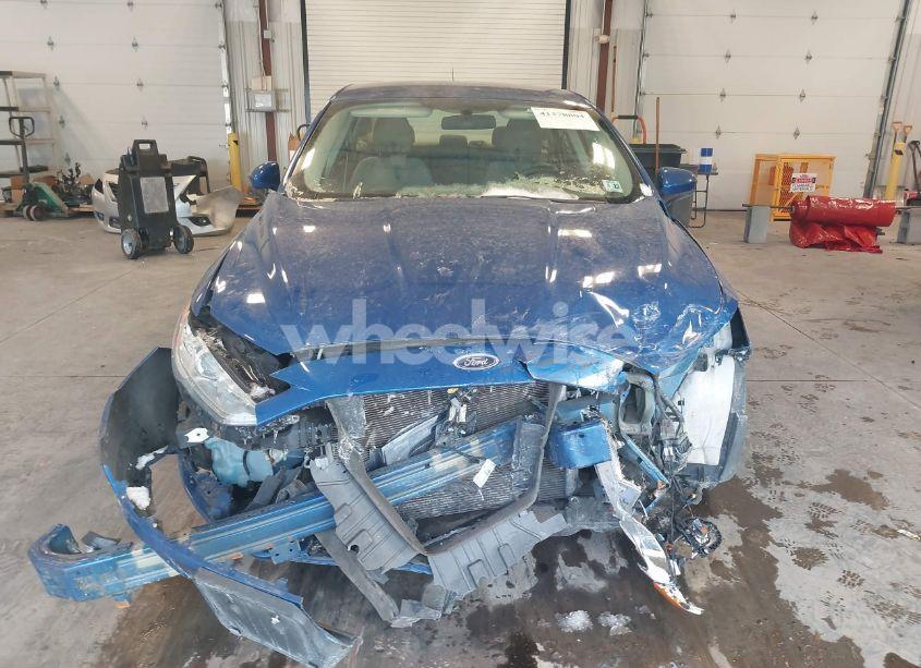 Photo 12 of 2017 Ford Fusion SE (VIN 3FA6P0HD3HR136864)