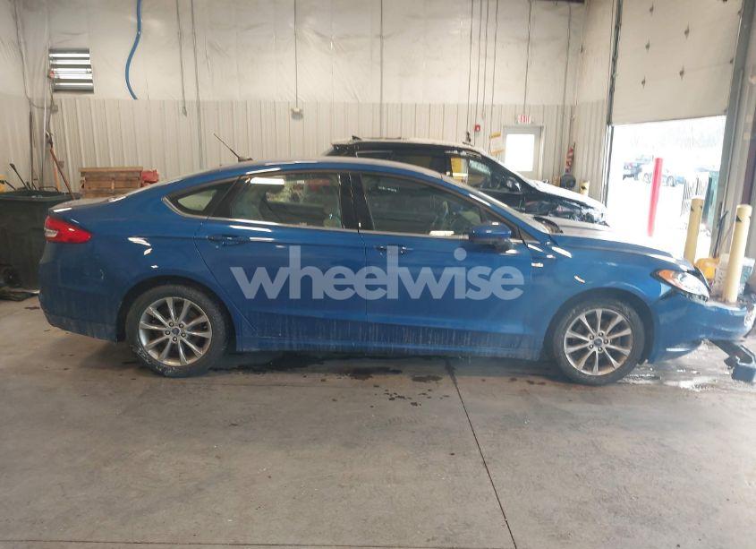 Photo 13 of 2017 Ford Fusion SE (VIN 3FA6P0HD3HR136864)