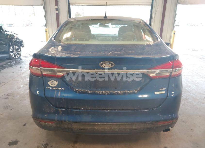 Photo 16 of 2017 Ford Fusion SE (VIN 3FA6P0HD3HR136864)