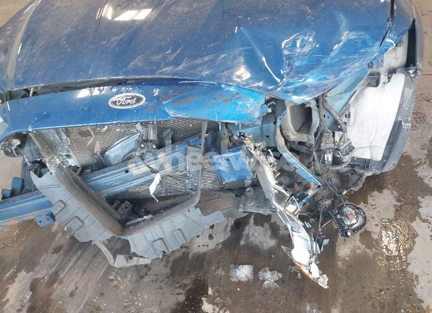 Photo 6 of 2017 Ford Fusion SE (VIN 3FA6P0HD3HR136864)