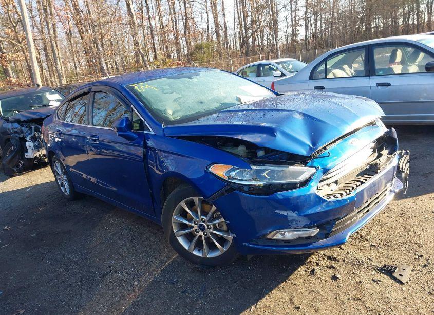 2017 Ford Fusion SE (VIN 3FA6P0HD3HR143152) main photo