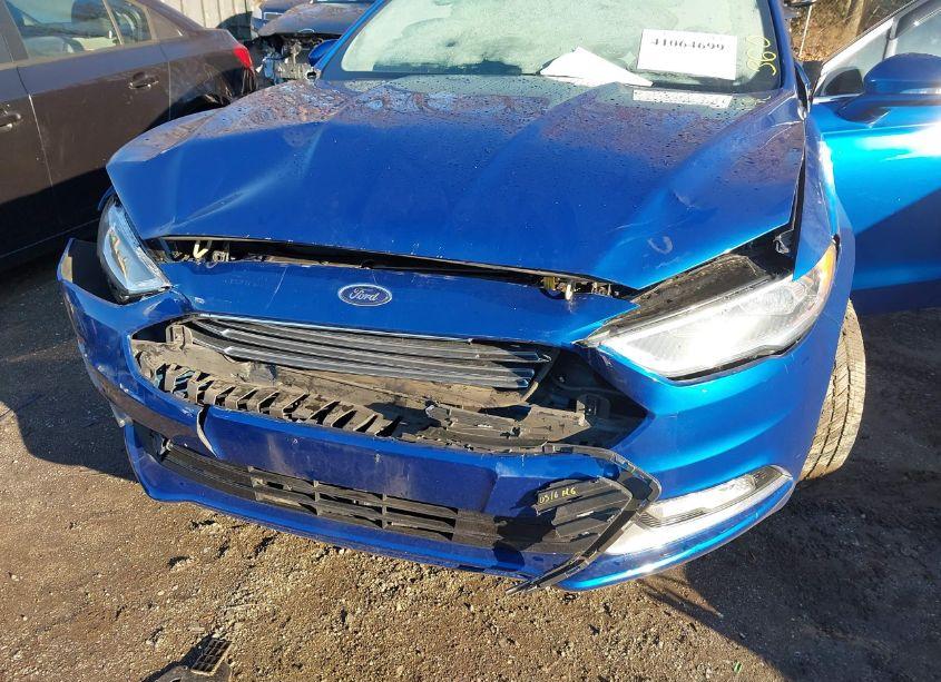 Photo 6 of 2017 Ford Fusion SE (VIN 3FA6P0HD3HR143152)