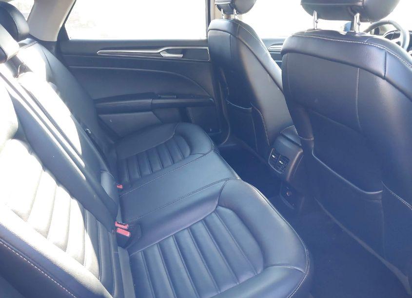 Photo 8 of 2017 Ford Fusion SE (VIN 3FA6P0HD3HR143152)