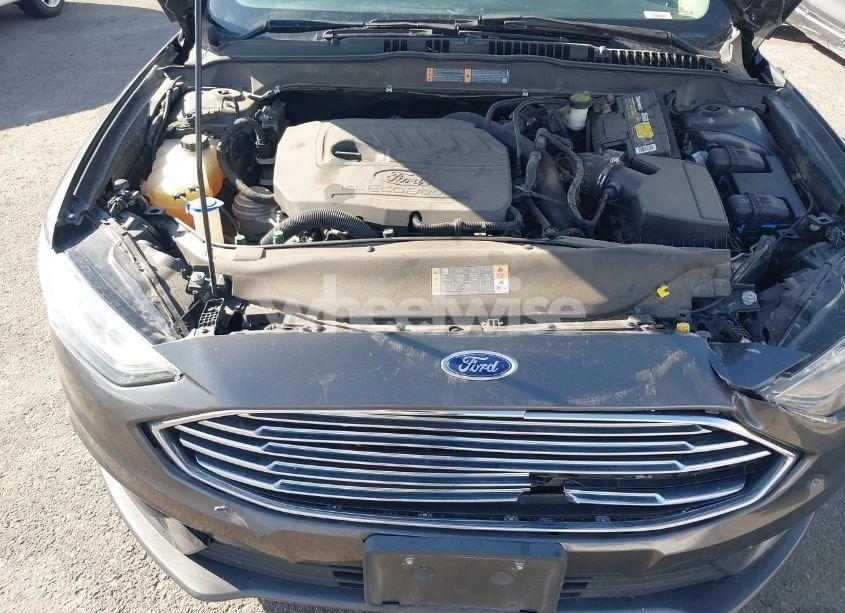 Photo 10 of 2017 Ford Fusion SE (VIN 3FA6P0HD3HR155222)