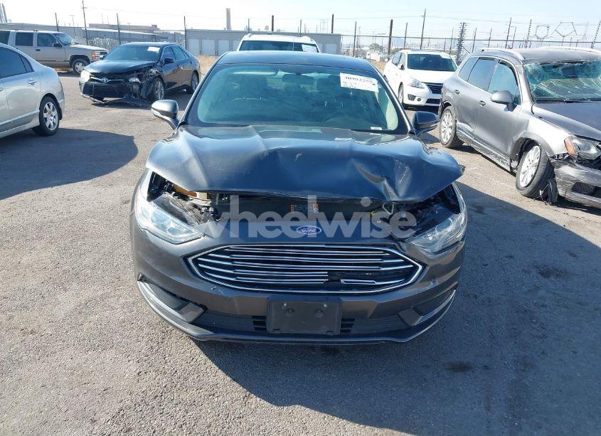Photo 13 of 2017 Ford Fusion SE (VIN 3FA6P0HD3HR155222)