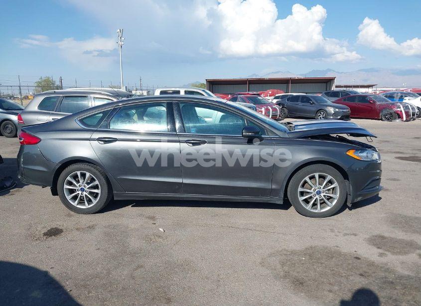 Photo 14 of 2017 Ford Fusion SE (VIN 3FA6P0HD3HR155222)