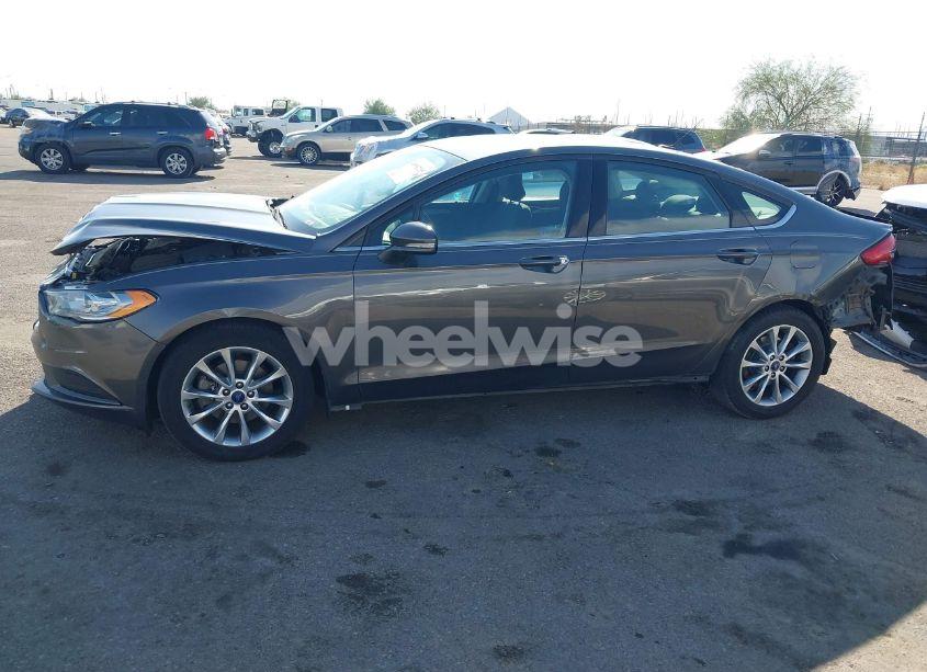 Photo 15 of 2017 Ford Fusion SE (VIN 3FA6P0HD3HR155222)