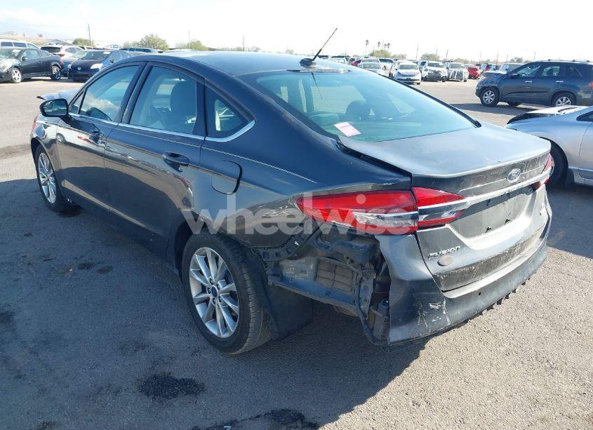 Photo 6 of 2017 Ford Fusion SE (VIN 3FA6P0HD3HR155222)