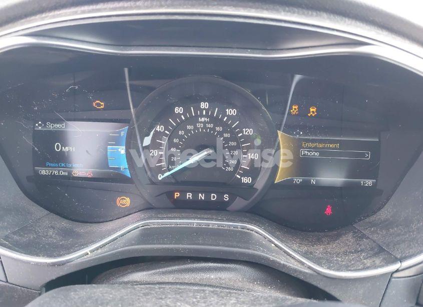 Photo 7 of 2017 Ford Fusion SE (VIN 3FA6P0HD3HR155222)