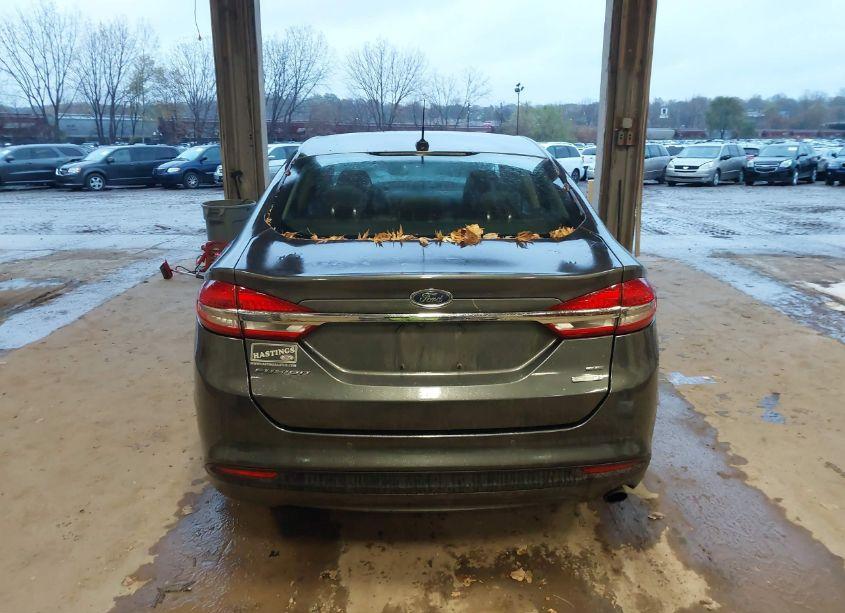 Photo 16 of 2017 Ford Fusion SE (VIN 3FA6P0HD3HR157553)